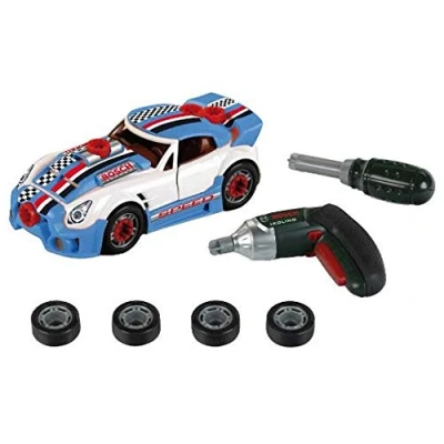 Imagen de Theo Klein 8668 Bosch Car Service Tuning Set Con Ixolino