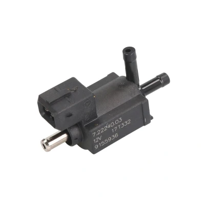 Imagen de PIERBURG 7.22240.09.0 Transductor presión, turbocompresor Válvula de conmutación eléctrico VOLVO: S40 I, S80 I