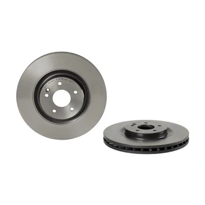 Imagen de BREMBO 09.D231.11 Disco de freno 334 32 5 ventilación interna revestido altamente carbonizado con tornillos MERCEDES BENZ: SL Cabrio