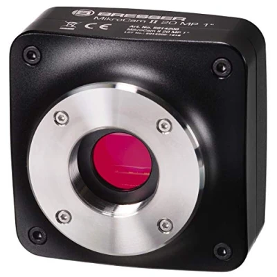 Imagen de Bresser MikroCam II Cámara microscópica (20 MP, 1 Pulgada, USB 3.0, Sensor Sony IMX183)