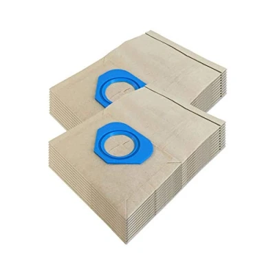 Imagen de 20 Bolsas de aspiradora para Nilfisk GA 90, GA90, GD GD90, GM 70, GM70, 80, Classic,GM GM80, S 02, S02