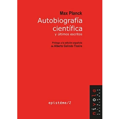 Imagen de Autobiografía científica y últimos escritos: 2 (Epistéme)