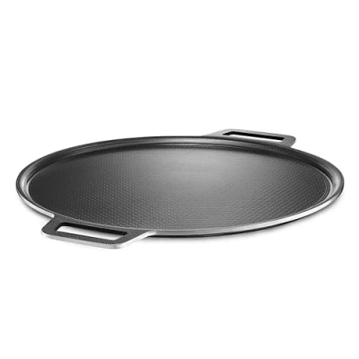 Imagen de HexClad Molde para Pizza Híbrido Antiadherente Pizzas y Panes Planos de hasta 35 cm, Apto Lavavajillas, Barbacoa Horno 480C