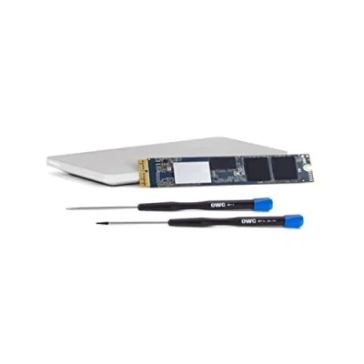 Imagen de OWC Solución Completa de actualización SSD Aura Pro X2 480 GB Envoy para MacBook Air (Mediados 2013 2017) y (Retina, Finales Mediados 2015), (S3DAPT4MB05K)