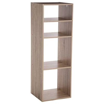 Imagen de 5five estantería de Columna 4 Compartimentos Mix n modul Efecto Roble Natural