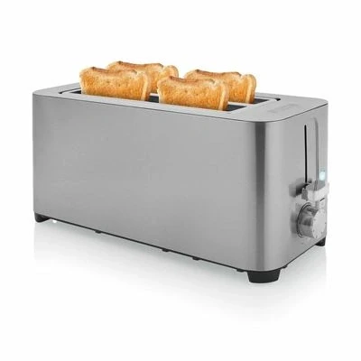 Imagen de Princess 142402 Tostadora de acero con 2 ranuras largas 7 niveles 1400 W