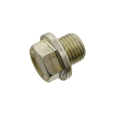 Imagen de FEBI BILSTEIN 48885 Tapon de Cárter Acero 17 sin junta anular HYUNDAI: Getz, Tucson, Coupe II, MITSUBISHI: PAJERO 2, 3, 4