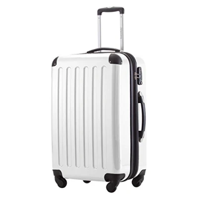 Imagen de Hauptstadtkoffer Alex Trolley rígido con cierre TSA, 74 litros, 65 x 41 26 cm, Blanco