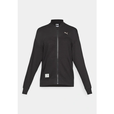 Imagen de Puma Relaxed FULL ZIP Jacket Sudadera con cremallera, Mujer, Talla: Large, Black