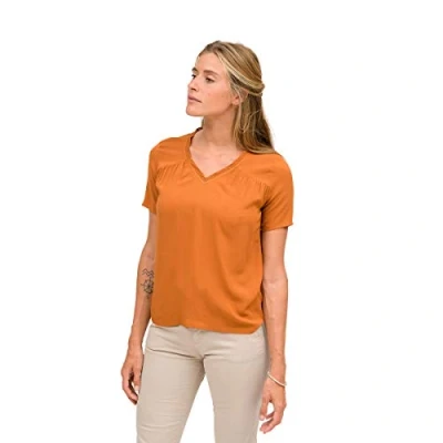 Imagen de OxbOw M1ceres Top para Mujer, OXV916288, Moca, XS (Talla del Fabricante: 0)
