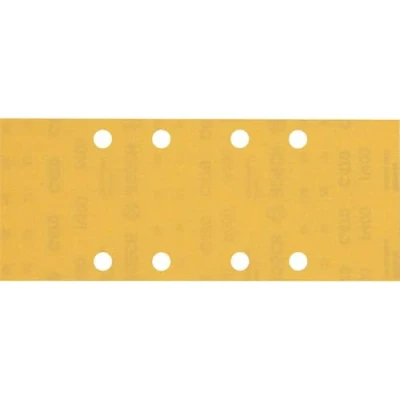 Imagen de Bosch Professional 10 x Lijas Expert C470 con 8 agujeros, para Madera dura, Pintura sobre madera, 93 230 mm, Grano 400, Accesorios Lijadora orbital