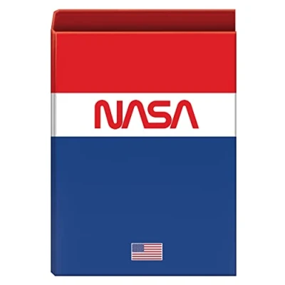 Imagen de Carpeta Dohe 4 Anillas 40 Mm Tamaño Folio Nasa Flag