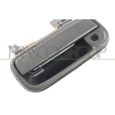 Imagen de PRASCO TY8148002 Manecilla de Puerta exterior, Delante, izquierda con ojo cerradura negro