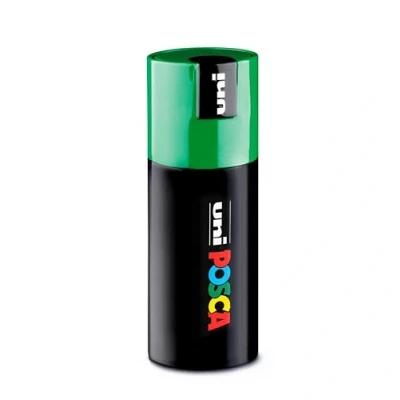 Imagen de Posca UniPosca Juego completo de 9 rotuladores punta fina 0,7 mm, variados para papelería y papelería, acrílicos tejidos cualquier superficie, colores impermeables mezclables,