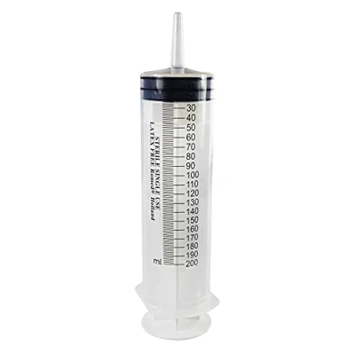 Imagen de Romed 3 teilige Heridas Jeringuilla para Lavado Vesical con Luer Ansatz 200 ML, 1 Pieza