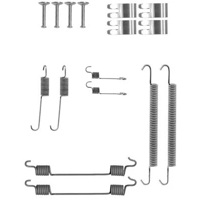 Imagen de METZGER 105 0029 Juego de accesorios, zapatas freno LAND ROVER: Freelander I SUV