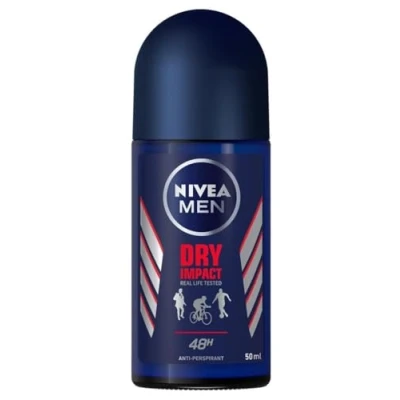 Imagen de Nivea Men Dry Impact Deodorante Roll On 50 ml