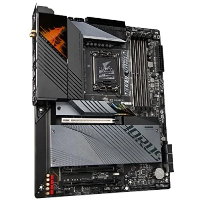 Imagen de Gigabyte Z690 AORUS ULTRA ATX Motherboard Supports 12th Gen Intel Core Processors (LGA 1700), 16+1+2 Digital VRM, DDR5 6200(OC) Memory, Fully Covered Thermal Design, 4x PCIe 4.0 M.2 &amp; WIFI6 802.11ax