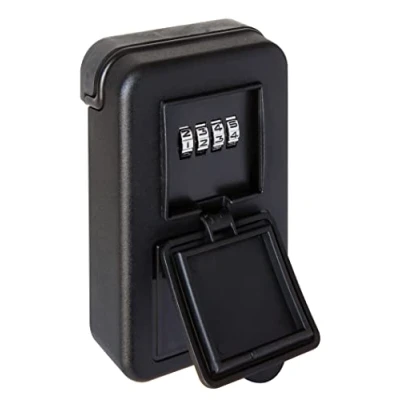Imagen de ARREGUI KEEPER SEG011 Caja Fuerte para Llaves con Cerradura de Combinación Seguridad Segura y Resistente, Exterior, Código Guarda Fácil InstalarNegro