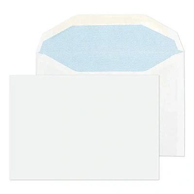 Imagen de Blake Everyday 114 x 162 mm, 80 gsm Cartera para envíos Engomado (2600), Blanco Paquete de 500