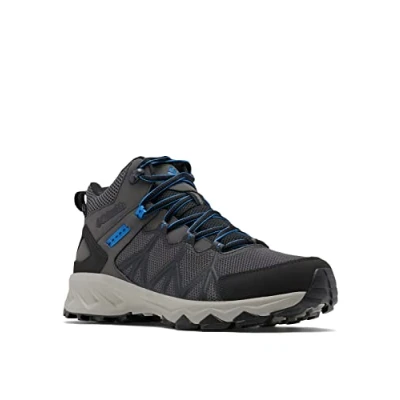 Imagen de Columbia Peakfreak II MID Outdry Zapatillas de senderismo, Hombre, Talla: 40.5, Dark grey/black Zapatos