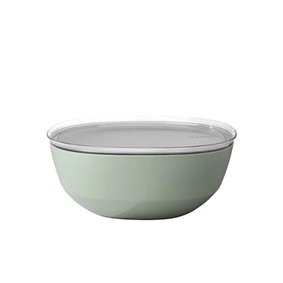 Imagen de Mepal Cuenco para servir con tapa Silueta Apto lavavajillas y microondas Plato ensaladas Platos tapas Vajilla 5000 ml Nordic sage