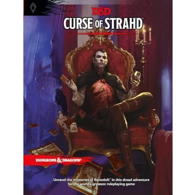 Imagen de Curse of Strahd: A Dungeons &amp; Dragons Sourcebook (D&amp;D Supplement)