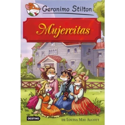 Imagen de Stilton: mujercitas (Grandes historias) historias Stilton)