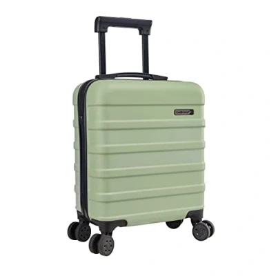 Imagen de Cabin Max Anode 45x36x20 Maleta de Mano para Equipaje. Ligera, Carcasa Dura, 4 Ruedas, Cerradura combinación (45 x 36 20 cm, Bodo Verde)