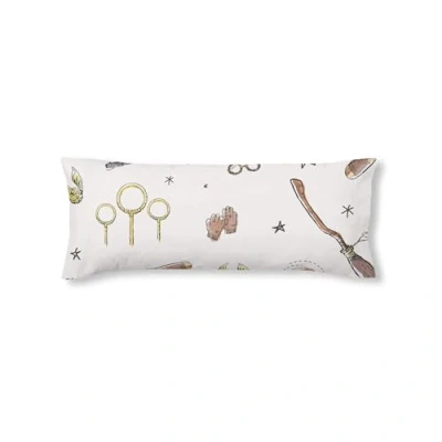 Imagen de BELUM Funda de Almohada Harry Potter 100% algodón Quidditch Child Cama 50x80cm.
