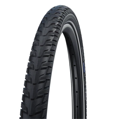 Imagen de Cubierta de bicicleta SCHWALBE Energizer Plus Tour 28 x 1.50 Black Reflex