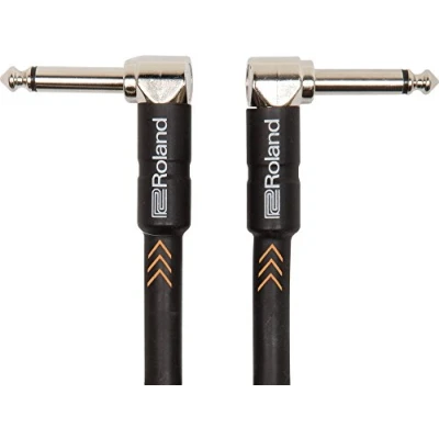 Imagen de Roland Black Series Instrument Cables, RIC B3AA, Black, length: 3 ft./1 m