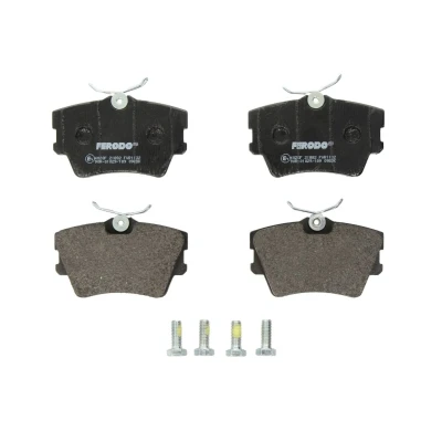 Imagen de FERODO PREMIER ECO FRICTION FVR1132 Juego de pastillas freno no preparado para indicador desgaste con tornillos pinza accesorios