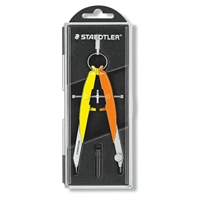 Imagen de Staedtler 556 Mars Compás, color amarillo / naranja