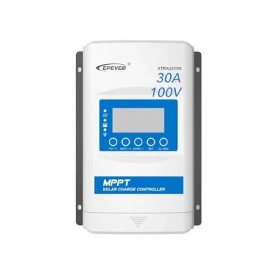 Imagen de EPEVER MPPT XTRA N XTRA3210N Controlador de carga solar (corriente 30 A, 12/24 VDC autowork, PV 100 V, pantalla XDS2)