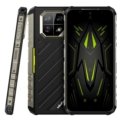 Imagen de Ulefone Armor 22 Smartphone Resistente, 64MP+64MP Cámara(Visión Nocturna), Helio G96 16GB+128GB, Batería 6600mAh, 6.58&quot; FHD+120Hz, IP68 Móvil Antigolpes Android 13, Ranura para 3 Tarjetas, NFC Verde