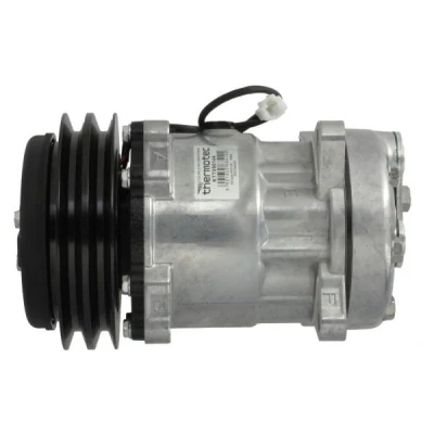Imagen de THERMOTEC KTT090144 Compresor de Aire Acondicionado SD7H15 12 PAG 46 R 134 a