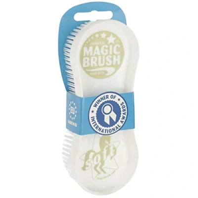 Imagen de Harry&#039;s Horse Cepillo mágico suave One Size Blanco