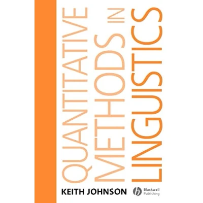 Imagen de Quantitative methods in linguistics hardcover