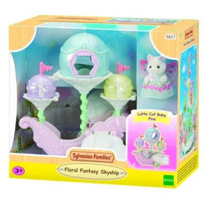 Imagen de SYLVANIAN FAMILIES 5827 Buque Volador Floral
