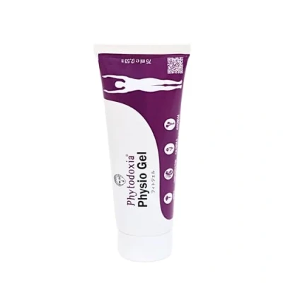 Imagen de PHYTODOXIA Physio Gel 75 ml Árnica Frío para Lesiones y Harpagofito Antiinflamatorio Natural el Dolor Muscular Articular Cervical, de Espalda