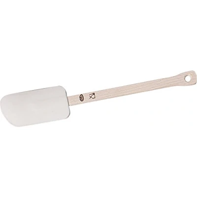 Imagen de Dr.Oetker 1636 Gama clásica de la Cocina Herramientas Espátula, Acero Inoxidable, Blanco, 28 cm