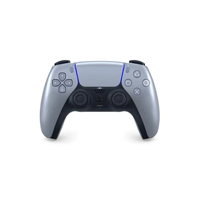 Imagen de Mando PS5 Sony Dualsense V2, Para PlayStation 5 y PC, Bluetooth, Retroalimentación háptica, Plata