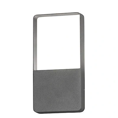 Imagen de Konstsmide Aplique LED de exterior vanguardia Matera