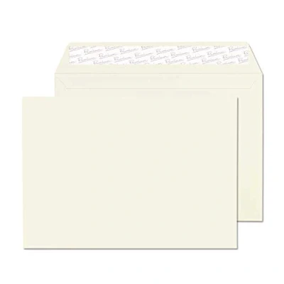 Imagen de Blake Premium Business 71455 Sobres tipo cartera (162 x 229 mm, 120 g/m², 50 unidades), diseño de Oyster Wove