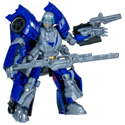Imagen de Transformers Studio Series, Deluxe Class, Transformers: El Lado Oscuro de la Luna, Figura acción Wheeljack (Que)