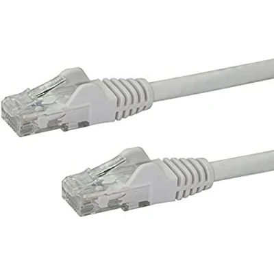 Imagen de Startech N6patc7mwh 7m Cat6 U/utp (utp) Color Blanco Cable De Red