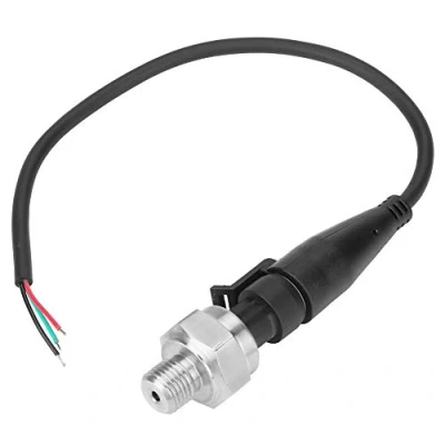 Imagen de Transductor de Presión G1/4&quot;Sensor Entrada del Transmisor Salida 5V 0.5 4.5V/0 Para Aceite Combustible Gas Agua(0 10PSI)