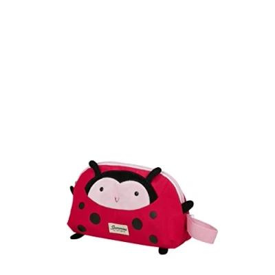 Imagen de Samsonite Happy Sammies Eco Neceser, 23 cm, 2.5 L, Rojo (Ladybug Lally)