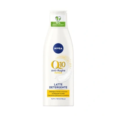 Imagen de 6 x Nivea Visage Leche Limpiador Antirughe Q10 Plus oferta de stock